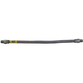 Allpoints Gas Hose 1/2"Nptx24" Stainless Steel Heavy Duty