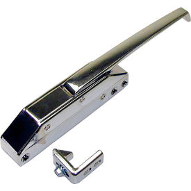 10 1/4" Door Latch with Strike - Straight Handle