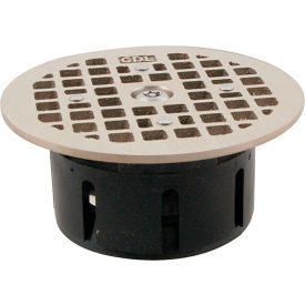 Drain Lock, Floor, 3.5", Rd, Zurn