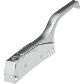 Magnetic Latch with Strike, Lock, Curved