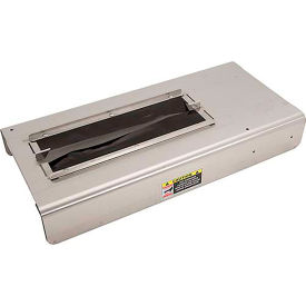 Heat Shield Assembly, 9-1/2" X 20" For Roundup Food Equipment