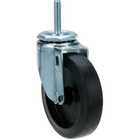 Allpoints Threaded Stem Caster, 4" W, 3/8-16 X 1-1/2"