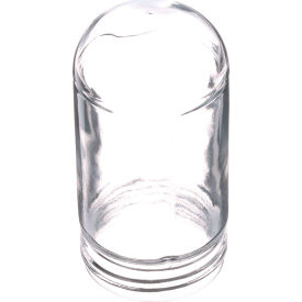 Glass Globe3-1/4" Dia. X 6-3/4" For Norlake Refrigeration