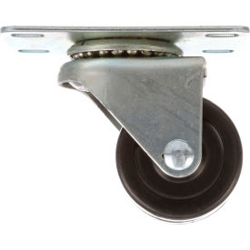Plate Mount Caster 2 W 2-3/4 X 3-3/4