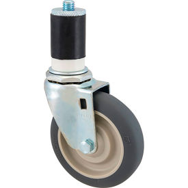 Caster, Stem (4", Gry)