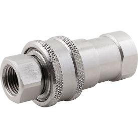 Disconnect, Quick, 1/2"Npt, Water For T&S Brass & Bronze Works