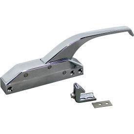 10 1/4" Door Latch with Strike - Offset Handle