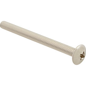 Screw, Machine/Threaded/Stainless Steel (100)