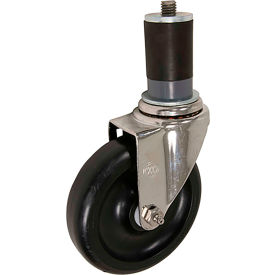 8009642 Caster Prep Table 5Instainless Without Brake