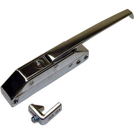 22-1099 10 1/4" Door Latch with Lock and Strike - Straight Handle