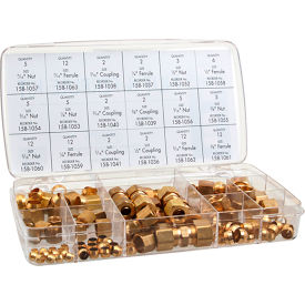 Kit, Compression Nut & Ferrule