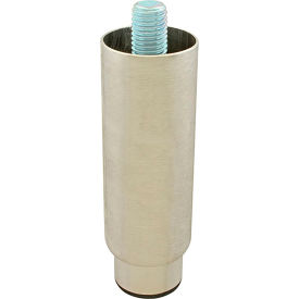 Allpoints 1191028 Leg, 3/4-10, 6"H, Stainless Steel, Nylon Ft