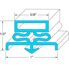 Door Gasket 741456