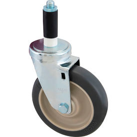 Caster, Stem (5", Gry)
