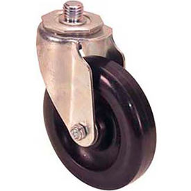 Caster - 5", 3/4"-10 Stem - For Hobart