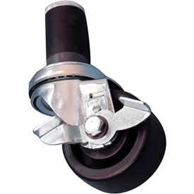 Caster, 3", With Brake For Falcon Fabricators