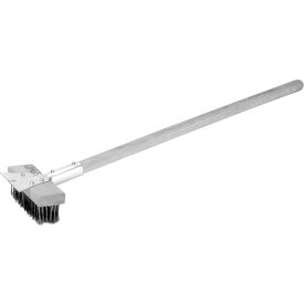 Brush, Grill, Rd Stainless Steel Bristle