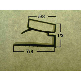 Allpoints Door Gasket 18" x 21-1/4"