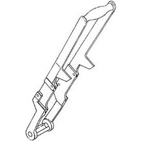 Handle, Pusher Head, Onion King For Redco Slicers