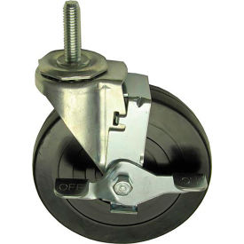 Caster with Brake 5"