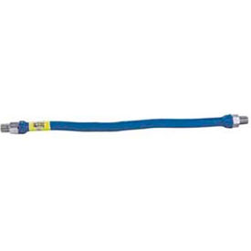 Gas Hose, 1/2"Nptx24" Pc, Hd For Dormont Mfg