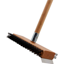 Allpoints Brush, Grate, Steel, With Handle for Bakers Pride