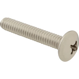 Allpoints Screw, Machine/Threaded/Stainless Steel (100)