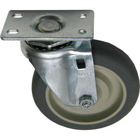 Plate Mount Caster 4" W 1-3/4 X 3"