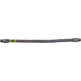 Hose, Gas, 3/4"Nptx24"S/S, Hd For Dormont Mfg