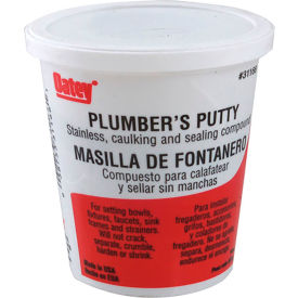 Putty, Plumbers, 1/2 Pint