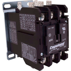 8009654 24V 3-Pole 40Amp Contactor