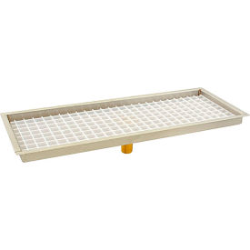 Tray, Drain, Assembly, 6.25"X 15.5"
