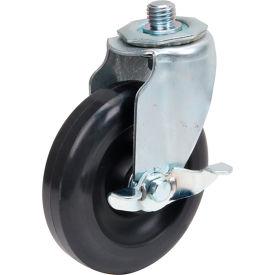 Caster, Stem, 5" with Brake, 3/4" For Hobart