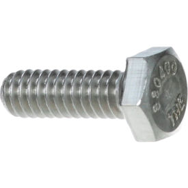 1/4"-20 x 3/4" Stainless Steel Hex Head Cap Screw