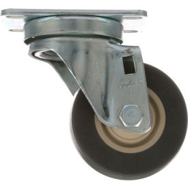 3" Swivel Plate Caster - 200 lb. Capacity