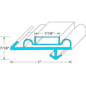 Magnetic Door Gasket - 28 3/4" x 76"