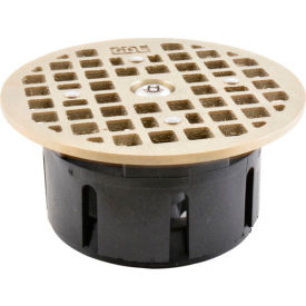 Drain Lock, Floor, 3.5", Rd, Josam
