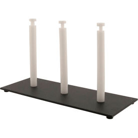 Allpoints Dispenser, Dome Lid, 3 Section