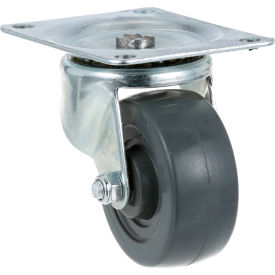 3" Swivel Plate Caster - 220 lb. Capacity