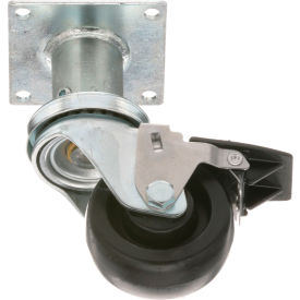 263113 Plate Caster With Brake