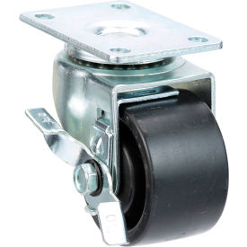 Caster With Brake, Plated For Hoshizaki Of America
