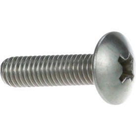 Stainless Steel Phillips Truss Head Machine Screw - 10-32 x 3/4" - 100/Box