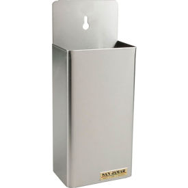 Catcher, Bottle Cap, 14"H, Stainless Steel For San Jamar