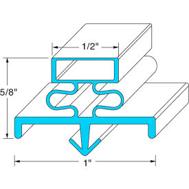 74-1022 Magnetic Door Gasket - 25 1/4" x 25 1/2"