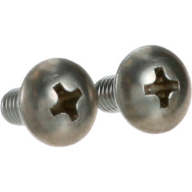 Screw, 8-32Thd X 3/8", Stainless Steel, 2-Pack For Hobart