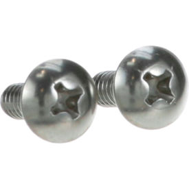 Screw, 6/32Thd X 3/8", Stainless Steel, 2-Pack For Hobart