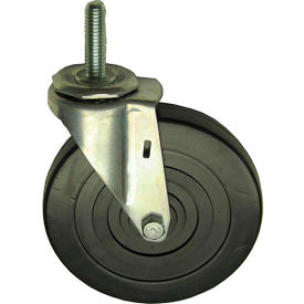 Threaded Stem Caster 5 W 7/16-14 X 1-1/2