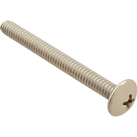 Screw, Machine/Threaded/Stainless Steel (Pack of 100)
