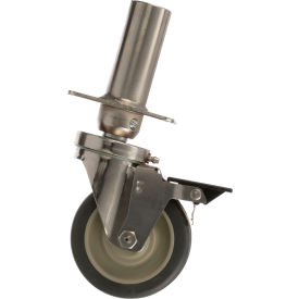 Allpoints 8011669 Caster, 4" Wheel For Hobart