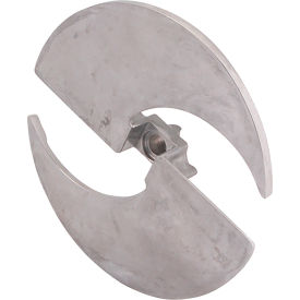 Plate, Cut, Fixed 3/16", Ez Slcr For Nemco
